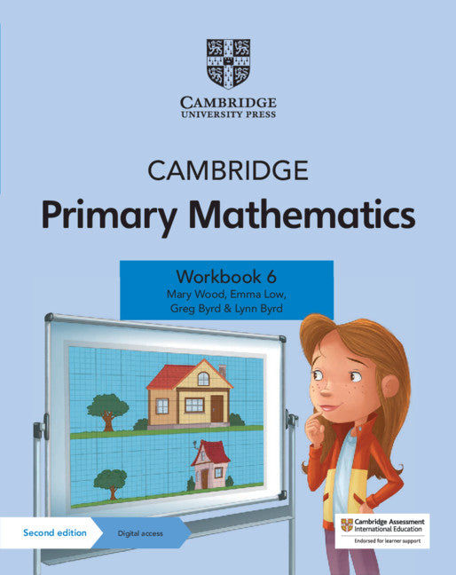 Cambridge Primary Mathematics Workbook 6 with Digital Access (1 Year) (Multiple-component retail product) 9781108746335