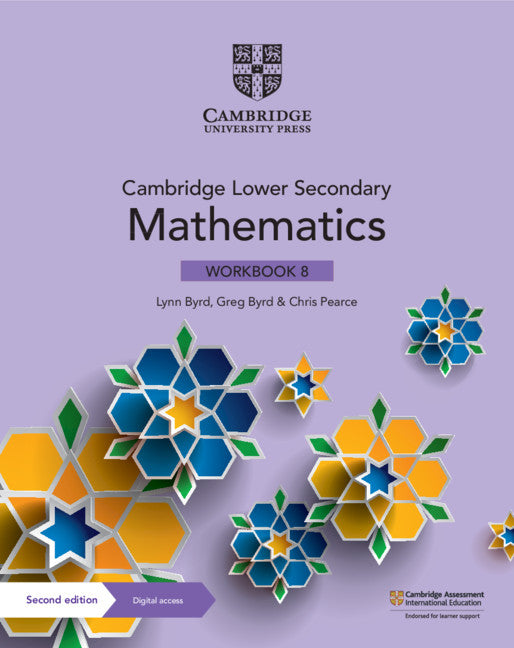 Cambridge Lower Secondary Mathematics Workbook 8 with Digital Access (1 Year) (Multiple-component retail product) 9781108746403