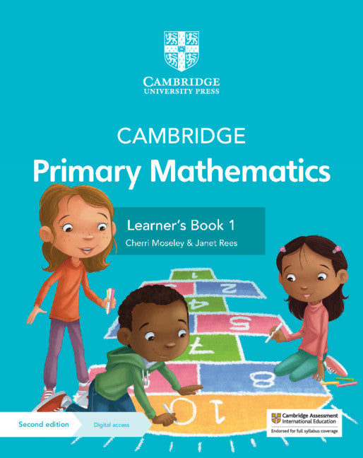 Cambridge Primary Mathematics Learner's Book 1 with Digital Access (1 Year) (Multiple-component retail product) 9781108746410