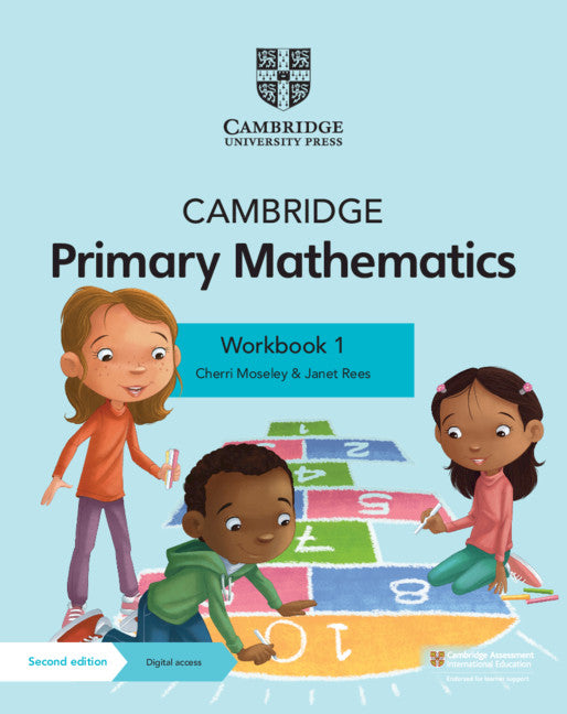 Cambridge Primary Mathematics Workbook 1 with Digital Access (1 Year) (Multiple-component retail product) 9781108746434