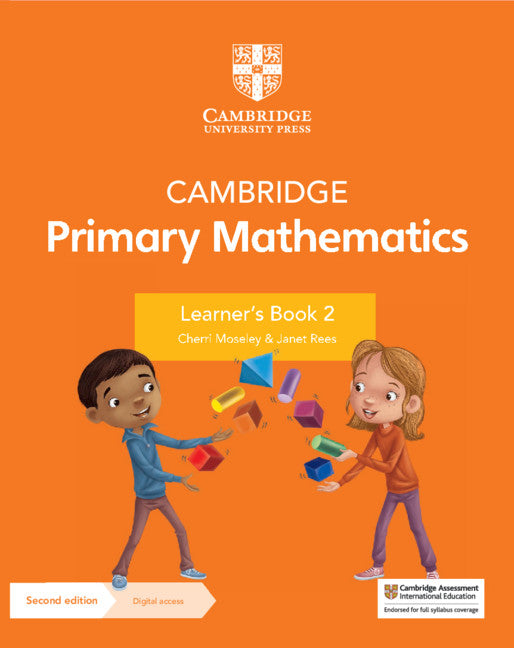 Cambridge Primary Mathematics Learner's Book 2 with Digital Access (1 Year) (Multiple-component retail product) 9781108746441