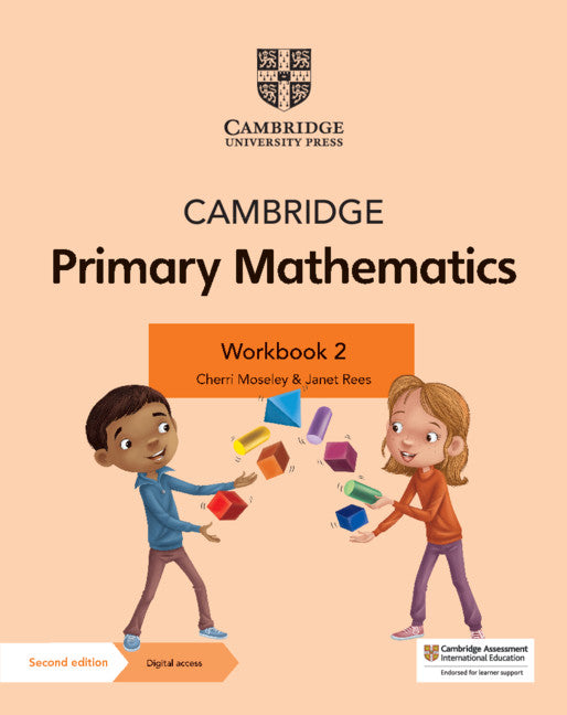 Cambridge Primary Mathematics Workbook 2 with Digital Access (1 Year) (Multiple-component retail product) 9781108746465