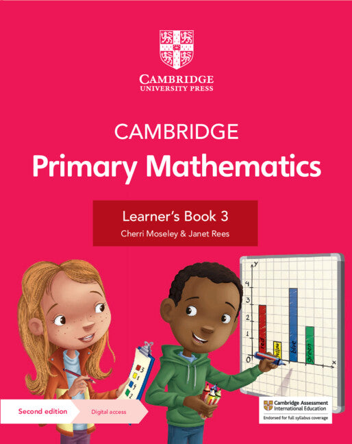 Cambridge Primary Mathematics Learner's Book 3 with Digital Access (1 Year) (Multiple-component retail product) 9781108746489