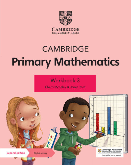 Cambridge Primary Mathematics Workbook 3 with Digital Access (1 Year) (Multiple-component retail product) 9781108746496