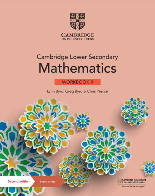 Cambridge Lower Secondary Mathematics Workbook 9 with Digital Access (1 Year) (Multiple-component retail product) 9781108746502