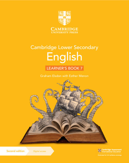 Cambridge Lower Secondary English Learner's Book 7 with Digital Access (1 Year) (Multiple-component retail product) 9781108746588