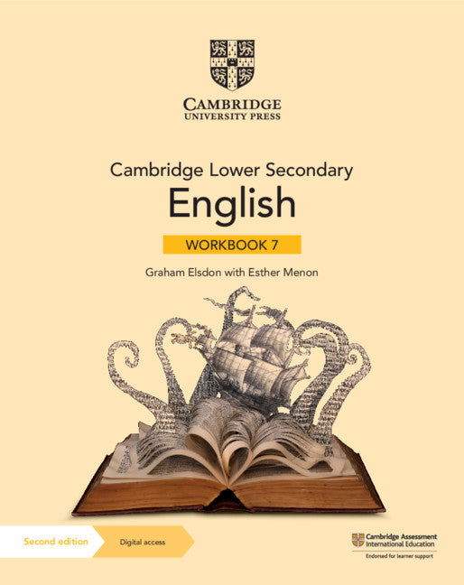 Cambridge Lower Secondary English Workbook 7 with Digital Access (1 Year) (Multiple-component retail product) 9781108746625