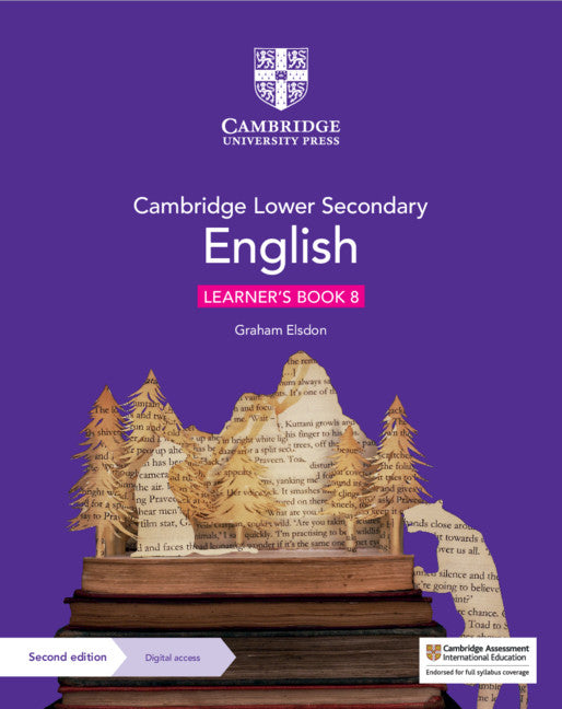 Cambridge Lower Secondary English Learner's Book 8 with Digital Access (1 Year) (Multiple-component retail product) 9781108746632