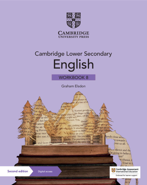 Cambridge Lower Secondary English Workbook 8 with Digital Access (1 Year) (Multiple-component retail product) 9781108746656