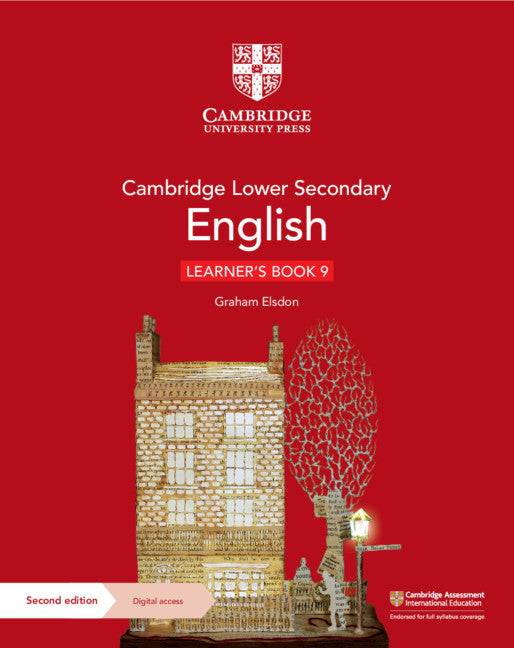 Cambridge Lower Secondary English Learner's Book 9 with Digital Access (1 Year) (Multiple-component retail product) 9781108746663