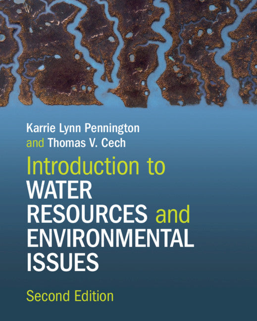 Introduction to Water Resources and Environmental Issues (Paperback / softback) 9781108746847