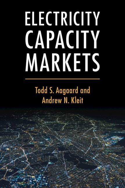 Electricity Capacity Markets (Paperback / softback) 9781108747424