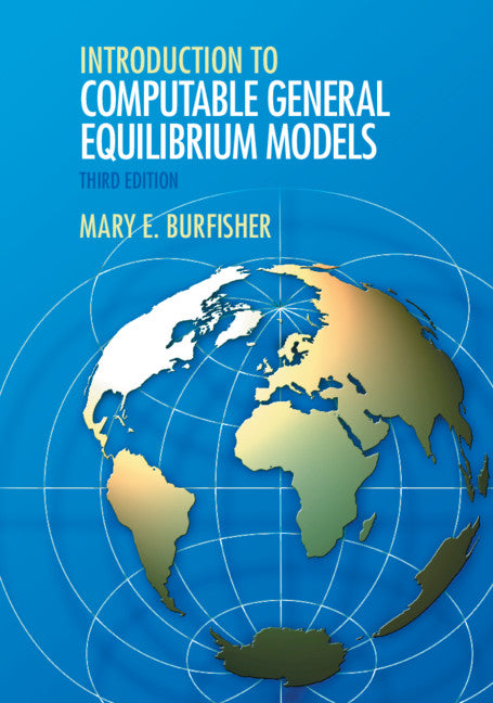 Introduction to Computable General Equilibrium Models (Paperback / softback) 9781108748025