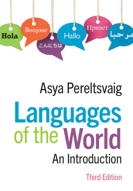 Languages of the World; An Introduction (Paperback / softback) 9781108748124
