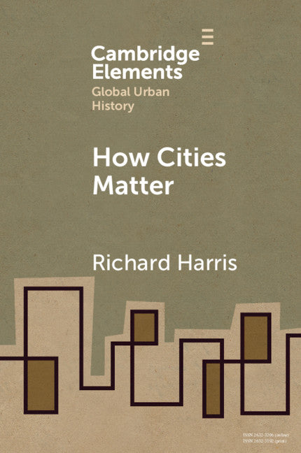 How Cities Matter (Paperback / softback) 9781108749268