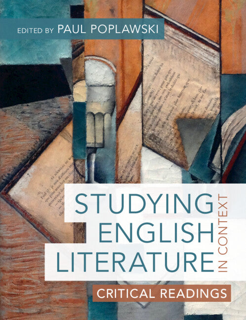 Studying English Literature in Context; Critical Readings (Paperback / softback) 9781108749572