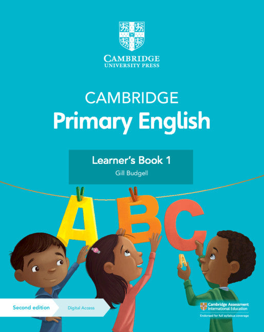 Cambridge Primary English Learner's Book 1 with Digital Access (1 Year) (Multiple-component retail product) 9781108749879