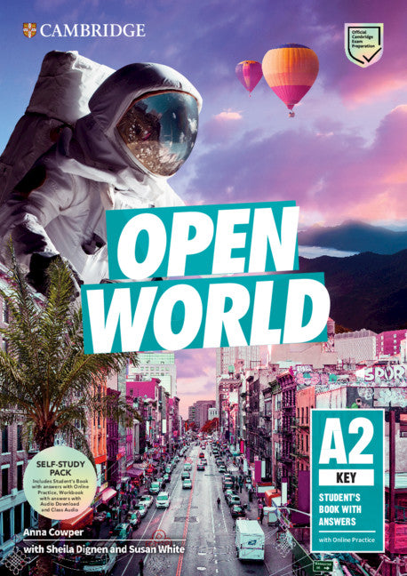 Open World Key Self Study Pack (SB w Answers w Online Practice and WB w Answers w Audio Download and Class Audio) (Multiple-component retail product) 9781108753289