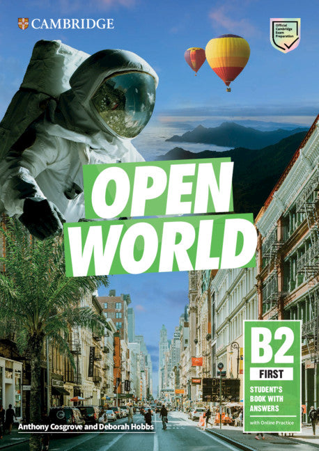 Open World First Student's Book with Answers with Online Practice (Multiple-component retail product) 9781108759052