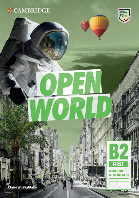 Open World First Workbook with Answers with Audio Download (Multiple-component retail product) 9781108759120