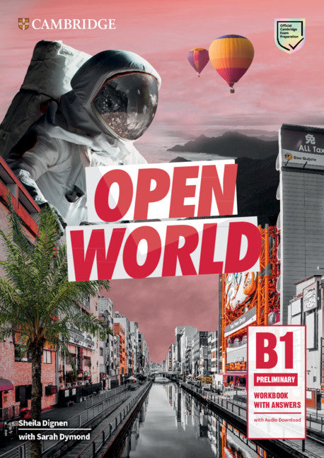 Open World Preliminary Workbook with Answers with Audio Download (Multiple-component retail product) 9781108759243