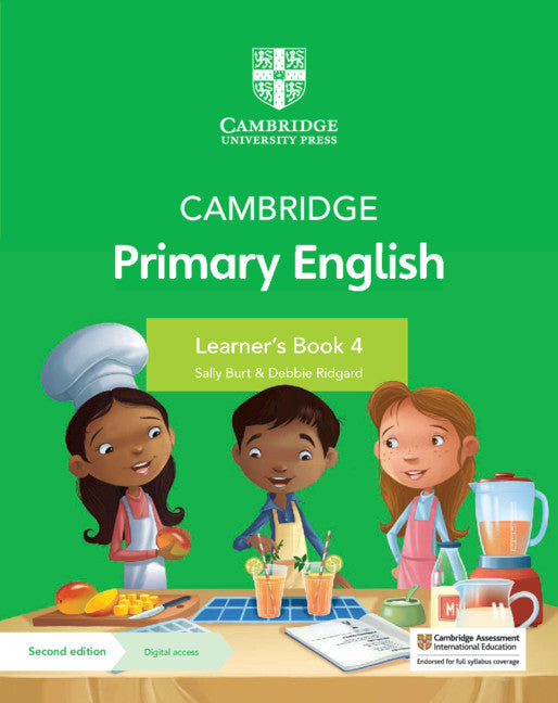 Cambridge Primary English Learner's Book 4 with Digital Access (1 Year) (Multiple-component retail product) 9781108759991