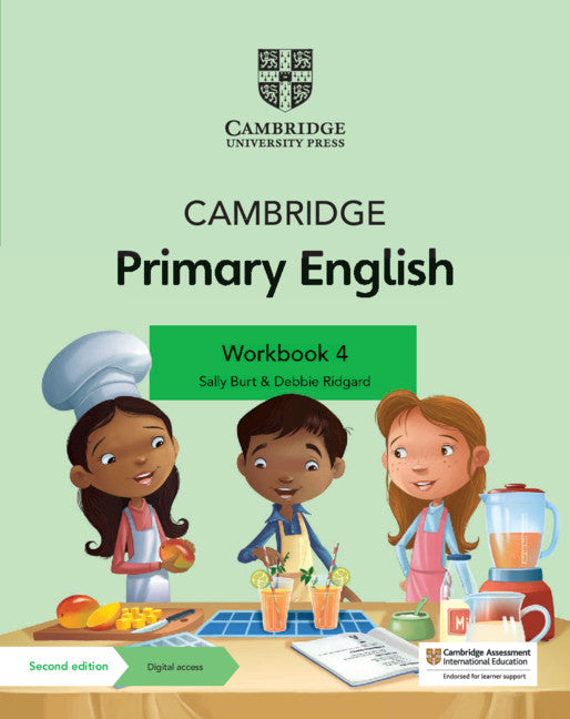 Cambridge Primary English Workbook 4 with Digital Access (1 Year) (Multiple-component retail product) 9781108760010