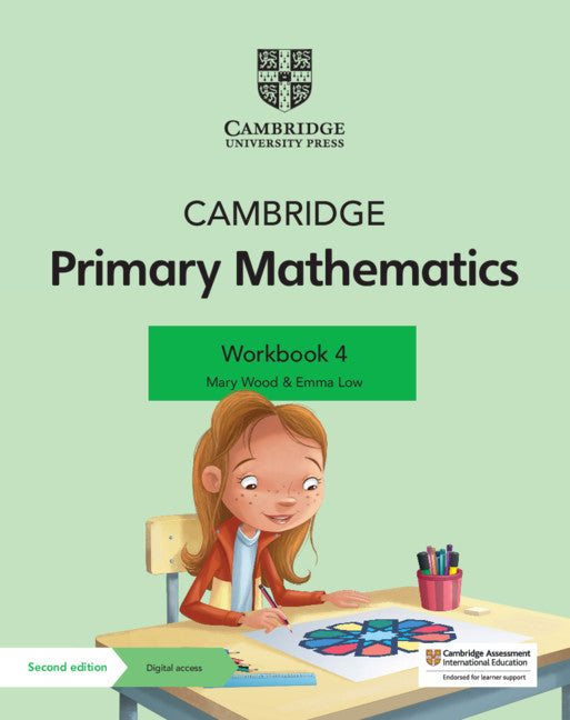 Cambridge Primary Mathematics Workbook 4 with Digital Access (1 Year) (Multiple-component retail product) 9781108760027