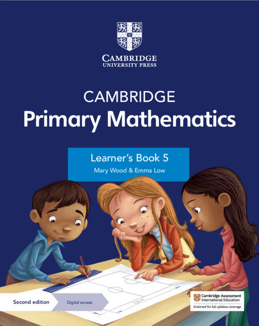 Cambridge Primary Mathematics Learner's Book 5 with Digital Access (1 Year) (Multiple-component retail product) 9781108760034