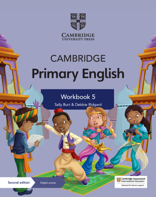 Cambridge Primary English Workbook 5 with Digital Access (1 Year) (Multiple-component retail product) 9781108760072