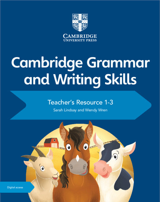 Cambridge Grammar and Writing Skills Teacher's Resource with Digital Access 1–3 (Multiple-component retail product) 9781108765466