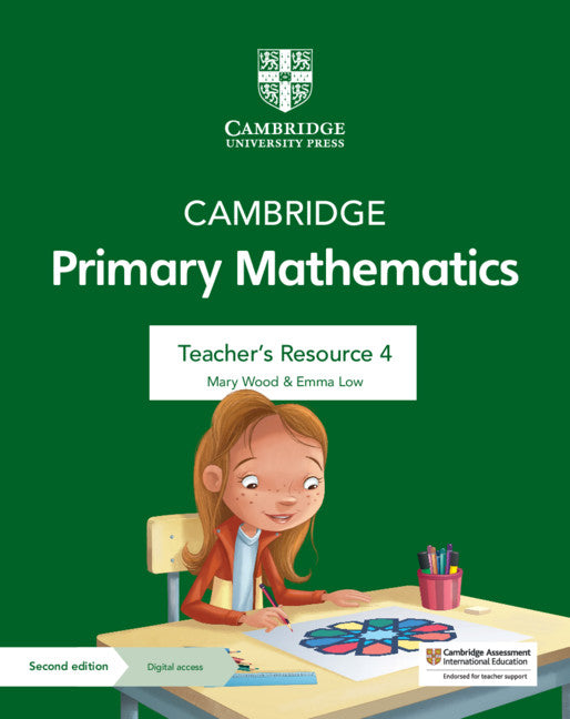 Cambridge Primary Mathematics Teacher's Resource 4 with Digital Access (Multiple-component retail product) 9781108770675