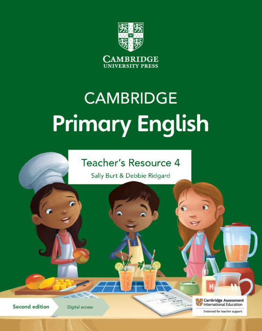 Cambridge Primary English Teacher's Resource 4 with Digital Access (Multiple-component retail product) 9781108770729