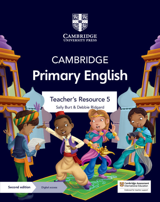 Cambridge Primary English Teacher's Resource 5 with Digital Access (Multiple-component retail product) 9781108771191