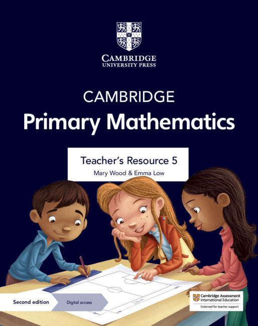 Cambridge Primary Mathematics Teacher's Resource 5 with Digital Access (Multiple-component retail product) 9781108771207