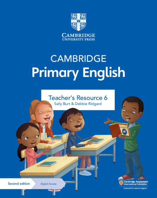 Cambridge Primary English Teacher's Resource 6 with Digital Access (Multiple-component retail product) 9781108771214