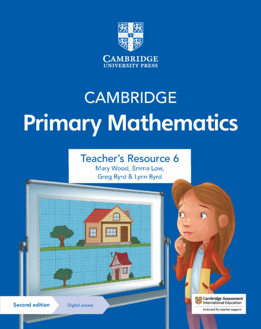 Cambridge Primary Mathematics Teacher's Resource 6 with Digital Access (Multiple-component retail product) 9781108771368