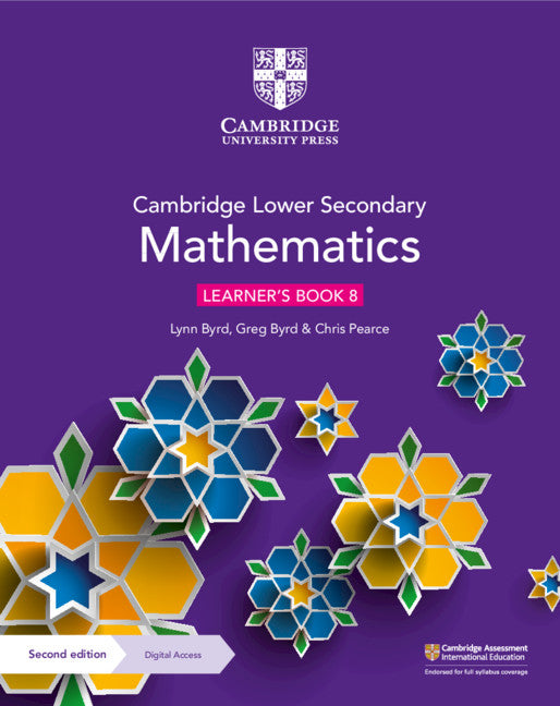 Cambridge Lower Secondary Mathematics Learner's Book 8 with Digital Access (1 Year) (Multiple-component retail product) 9781108771528