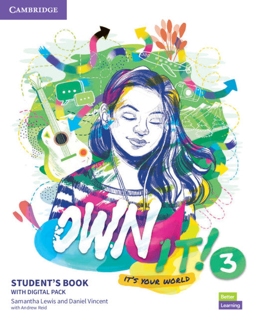 Own It! Level 3 Student's Book with Digital Pack (Multiple-component retail product) 9781108772570