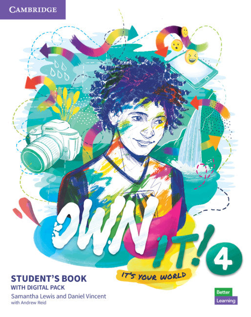 Own It! Level 4 Student's Book with Digital Pack (Multiple-component retail product) 9781108772587