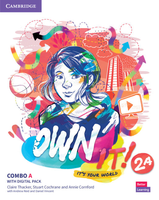 Own it! L2A Combo A with Digital Pack (Multiple-component retail product) 9781108772600