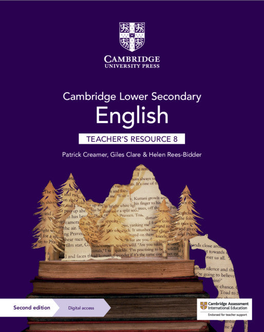 Cambridge Lower Secondary English Teacher's Resource 8 with Digital Access (Multiple-component retail product) 9781108782142