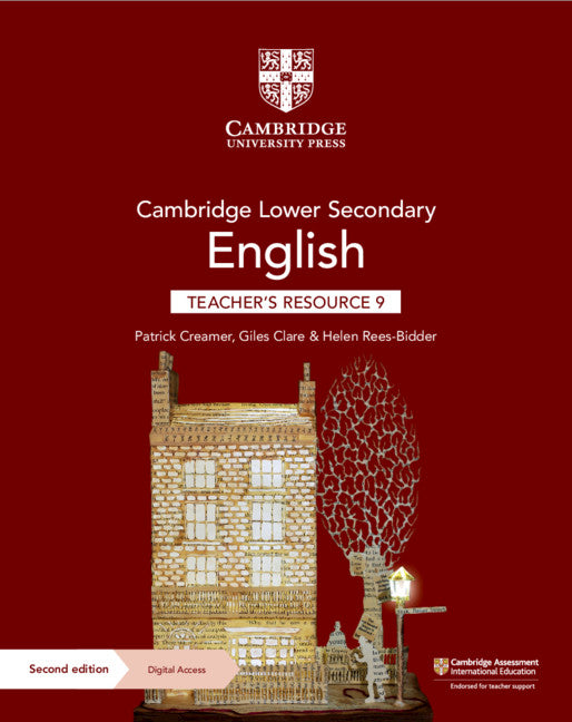 Cambridge Lower Secondary English Teacher's Resource 9 with Digital Access (Multiple-component retail product) 9781108782166