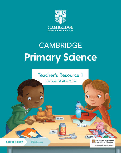 Cambridge Primary Science Teacher's Resource 1 with Digital Access (Multiple-component retail product) 9781108783576
