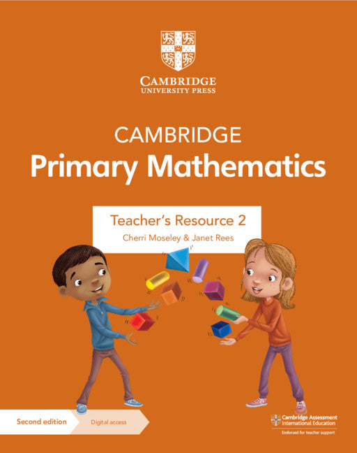 Cambridge Primary Mathematics Teacher's Resource 2 with Digital Access (Multiple-component retail product) 9781108783873