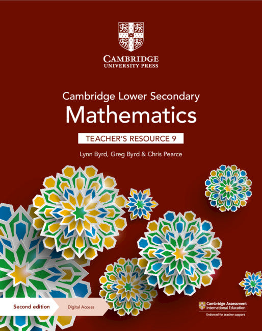 Cambridge Lower Secondary Mathematics Teacher's Resource 9 with Digital Access (Multiple-component retail product) 9781108783897