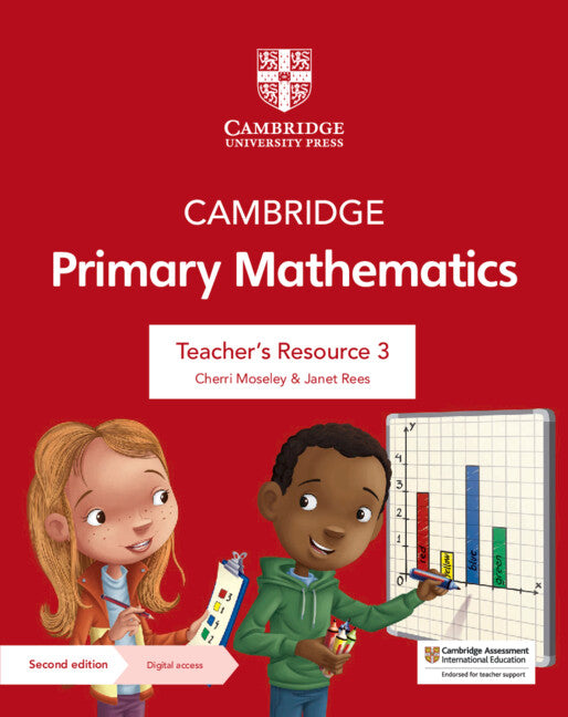 Cambridge Primary Mathematics Teacher's Resource 3 with Digital Access (Multiple-component retail product) 9781108783934