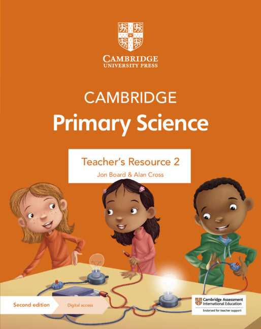 Cambridge Primary Science Teacher's Resource 2 with Digital Access (Multiple-component retail product) 9781108785068
