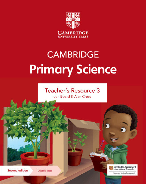 Cambridge Primary Science Teacher's Resource 3 with Digital Access (Multiple-component retail product) 9781108785105
