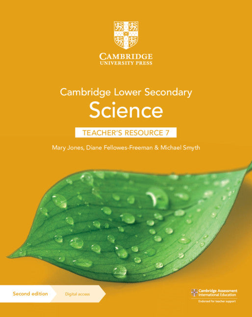 Cambridge Lower Secondary Science Teacher's Resource 7 with Digital Access (Multiple-component retail product) 9781108785143
